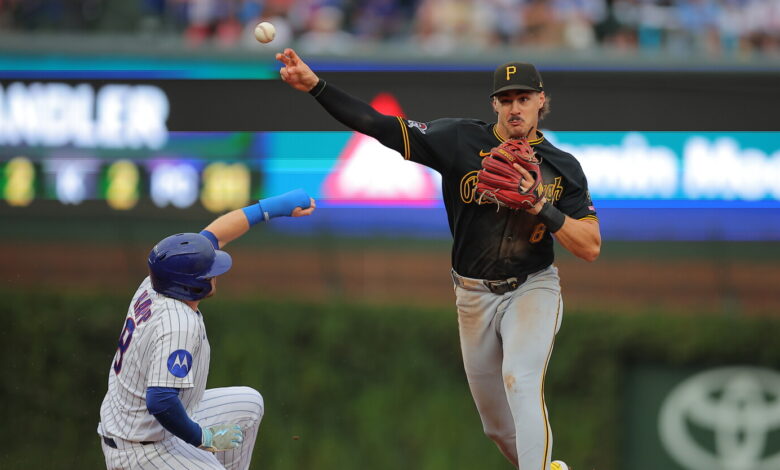 Pete Crow-Armstrong robbed of 2 homers — by wind — in Cubs’ loss to Pirates Pete Crow-Armstrong robbed of 2 homers — by wind — in Cubs’ loss to Pirates