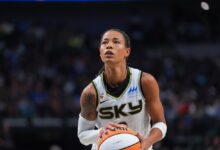 Natasha Cloud proved her value this season. How should the Sky respond?