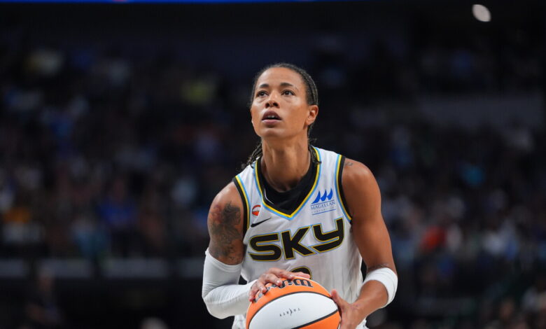 Natasha Cloud proved her value this season. How should the Sky respond? Natasha Cloud proved her value this season. How should the Sky respond?