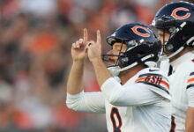Bears’ report: K Cairo Santos, CB Tyrique Stevenson to play vs. Eagles
