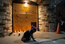 How we photographed a vigil at South Chicago Chapel