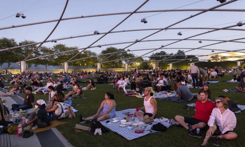 The sounds of Chicago neighborhoods will be pumped through Millennium Park’s speakers this weekend The sounds of Chicago neighborhoods will be pumped through Millennium Park’s speakers this weekend