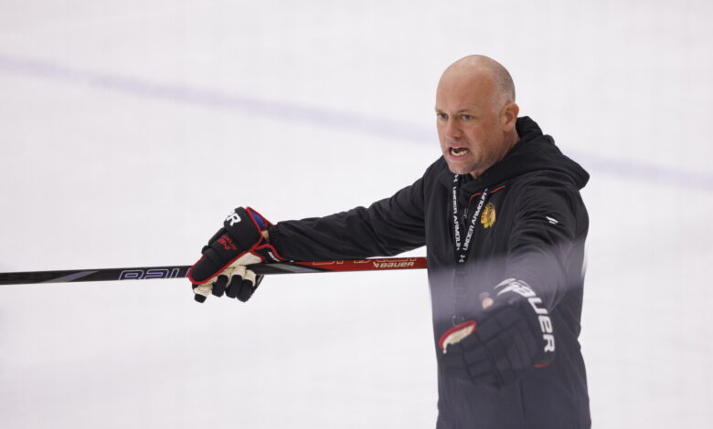 What does Jeff Blashill want to see from the Blackhawks? Puck possession and ‘swagger’