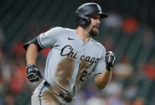 Tristan Peters’ magical debut season continues with AL Rookie of the Month honors