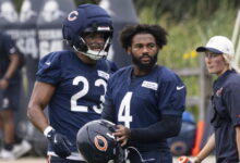 Bears RB D’Andre Swift somehow ‘finding another gear,’ sees fast start coming for rushing attack