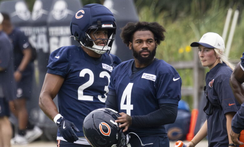 Bears RB D’Andre Swift somehow ‘finding another gear,’ sees fast start coming for rushing attack