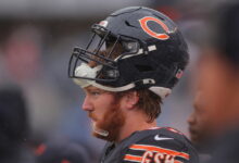With uncertainty at QB for Bears, offensive line concerns crop up, as well