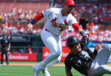 White Sox waste David Sandlin’s brilliance, scoring opportunities in rubber-match loss to Cardinals