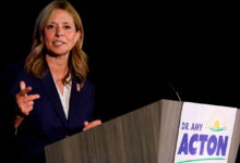 Armed man charged toward Democratic candidate for Ohio governor at fair, police say