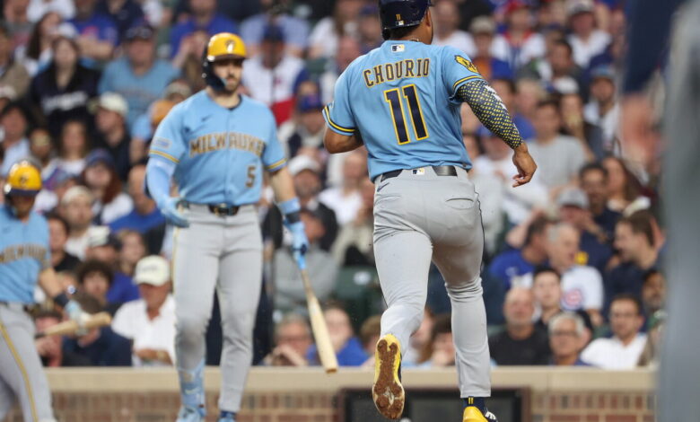 Different year, same story: The Brewers own the Cubs