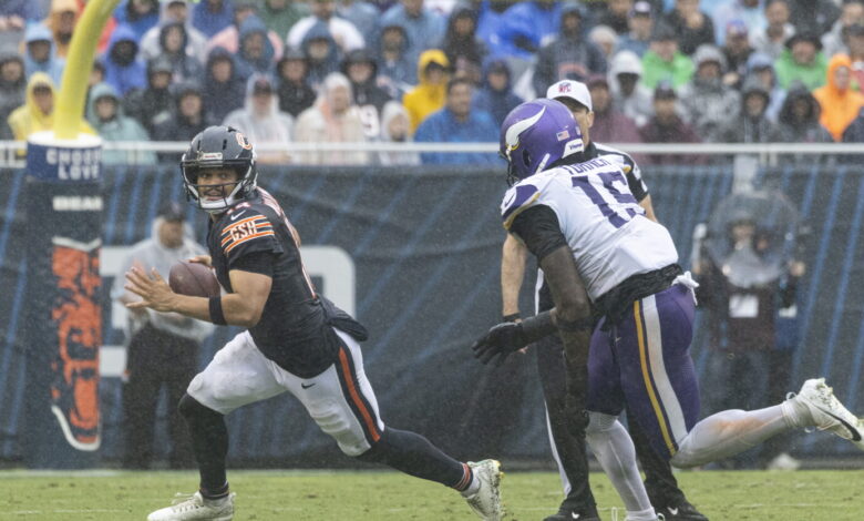 Bears’ grades are in. How did they do against the Vikings? Bears’ grades are in. How did they do against the Vikings?