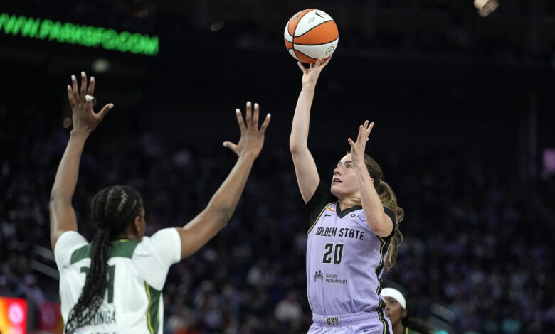 Sky’s Kate Martin is still figuring out who she is as a player Sky’s Kate Martin is still figuring out who she is as a player