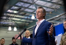 Commentary: Gavin Newsom is a lame duck. Can his presidential hopes still take flight?