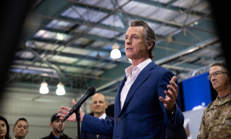 Commentary: Gavin Newsom is a lame duck. Can his presidential hopes still take flight?