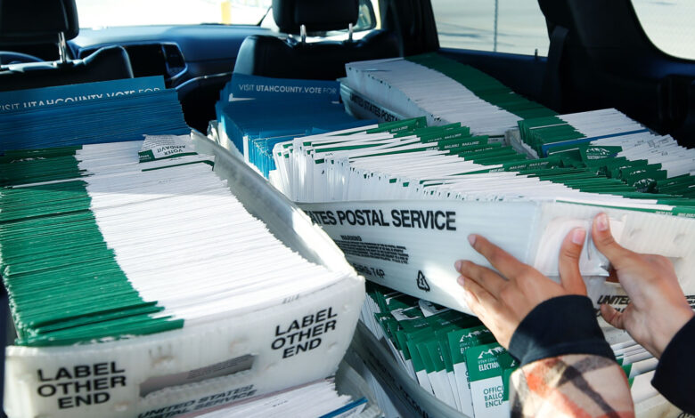U.S. Postal Service failed to properly handle some ballots during this year’s primary elections