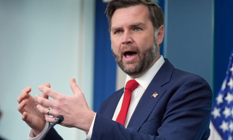 REVEALED: JD Vance Confronted In Closed-Door Q&A About MAGA Allies Who ‘Platform Anti-Semites’ REVEALED: JD Vance Confronted In Closed-Door Q&A About MAGA Allies Who ‘Platform Anti-Semites’