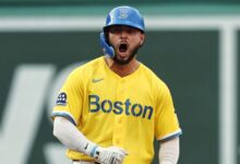 Red Sox interim manager Chad Tracy explains added importance of Wilyer Abreu’s 2-run double