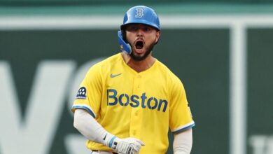 Red Sox interim manager Chad Tracy explains added importance of Wilyer Abreu’s 2-run double