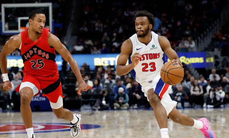 Detroit Pistons Rookie Ebuka Okorie Seeks Rotation Role After Strong Preseason Detroit Pistons Rookie Ebuka Okorie Seeks Rotation Role After Strong Preseason