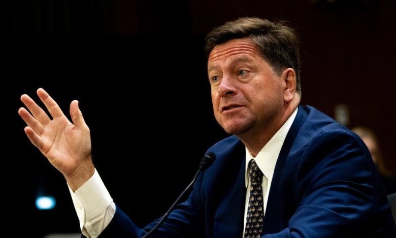 Trump to Name Jay Clayton to Serve as A.I. Czar Trump to Name Jay Clayton to Serve as A.I. Czar