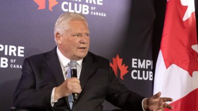Ontario Premier Doug Ford Says Canada Must Plan for Permanent U.S. Tariffs