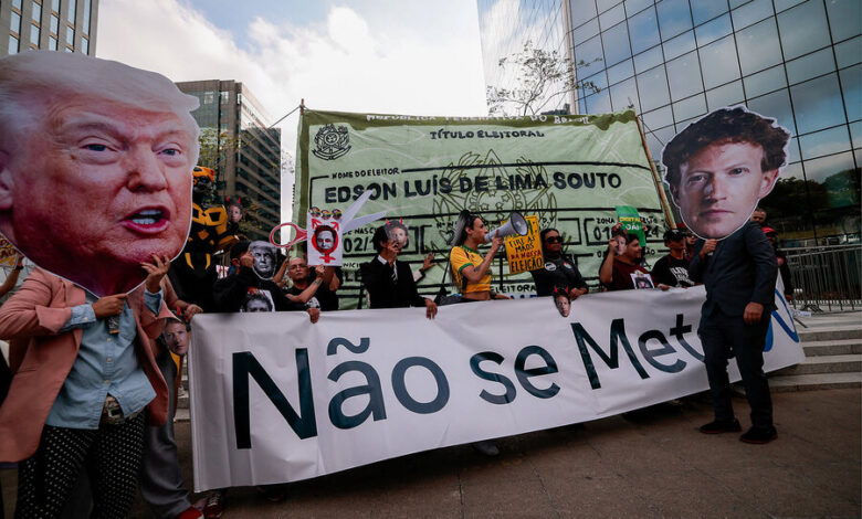U.S. Pressure and Digital Disputes Cast Long Shadow Over Brazil’s Presidential Runoff U.S. Pressure and Digital Disputes Cast Long Shadow Over Brazil’s Presidential Runoff