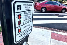 Montgomery County installs new pedestrian signals following deaths – WTOP News