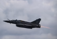 French Fighter Jet Crashes in Training Flight Near Nancy, Leaving One Dead and One Missing