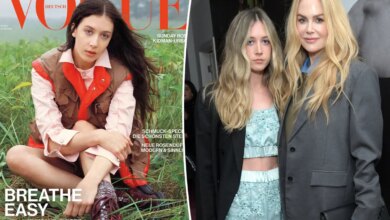 Sunday Rose Kidman-Urban Lands Solo Vogue Cover Ahead of High School Graduation