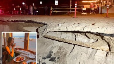 Severe Coastal Erosion Threatens Malibu Roadway and Popular Beach Restaurant