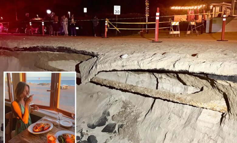 Severe Coastal Erosion Threatens Malibu Roadway and Popular Beach Restaurant Severe Coastal Erosion Threatens Malibu Roadway and Popular Beach Restaurant