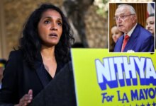 Bill Bratton Warns Nithya Raman Against Firing LAPD Chief Jim McDonnell