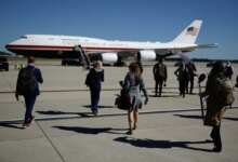 CNN Threatens Fresh Legal Action Over Continued Air Force One Access Ban