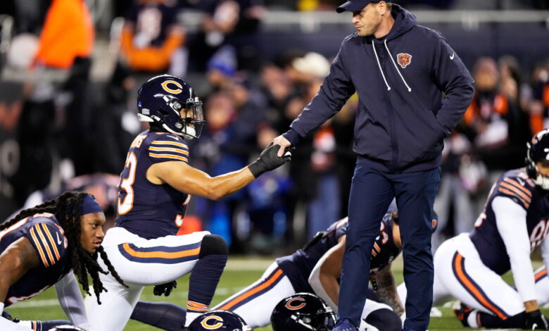 Ben Johnson Takes Rivalry Grudge to Lambeau This Sunday Ben Johnson Takes Rivalry Grudge to Lambeau This Sunday