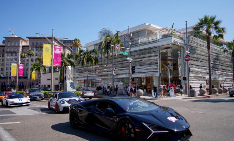 California Closes Loophole Used to Dodge Luxury Car Taxes