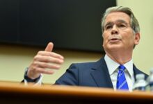 US Treasury Secretary Scott Bessent Sees No Spillover From French Bond Market Turmoil