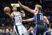 Slimmed-Down Keldon Johnson and Confident Dylan Harper Energize Spurs for Season Opener