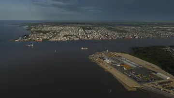 Chevron Ends Funding for Proposed Guyana Deep Water Port Studies Chevron Ends Funding for Proposed Guyana Deep Water Port Studies