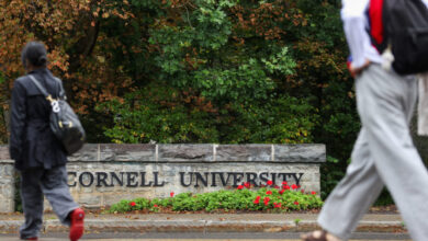 Cornell President’s Remarks Spark Tension as Faculty Weighs No-Confidence Vote Over Rape Allegations Cornell President’s Remarks Spark Tension as Faculty Weighs No-Confidence Vote Over Rape Allegations