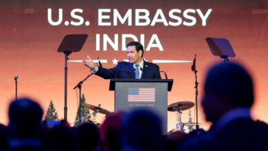 Secretary of State Marco Rubio Visits India to Advance Trade and Energy Talks Secretary of State Marco Rubio Visits India to Advance Trade and Energy Talks