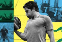 Why do Democrats keep posting videos of themselves pumping iron?