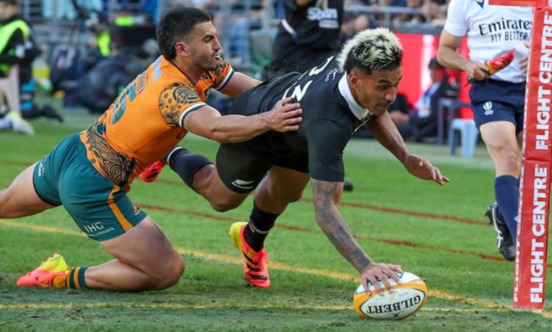 All Blacks Thrash Wallabies 43-21 to Complete Bledisloe Cup Clean Sweep
