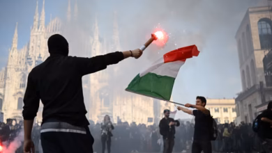 Italy Blames Hybrid Warfare for Milan Riots as Government Prepares New Security Measures Italy Blames Hybrid Warfare for Milan Riots as Government Prepares New Security Measures