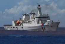 China Defends Coast Guard Patrols Near Taiwan-Controlled South China Sea Atoll