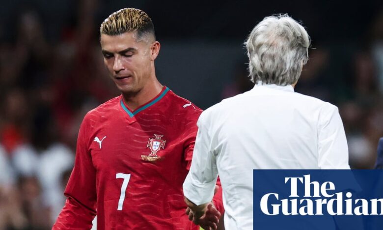 Cristiano Ronaldo’s Portugal walkout divides a nation as Jorge Jesus asserts control Cristiano Ronaldo’s Portugal walkout divides a nation as Jorge Jesus asserts control