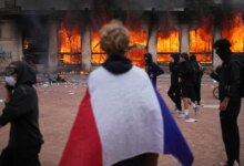 How Far-Right Leader Marine Le Pen Is Capitalizing on French Civil Unrest