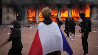 How Far-Right Leader Marine Le Pen Is Capitalizing on French Civil Unrest
