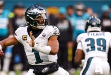 NFL Declares No Disciplinary Action for Eagles Over Jalen Hurts’ Medical Handling