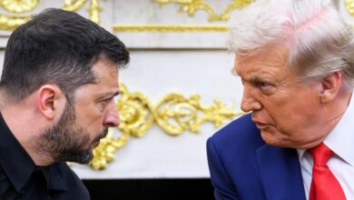 Rubio Dismisses Claims of U.S. Retrenchment as Envoys Meet Zelenskyy in Oslo Rubio Dismisses Claims of U.S. Retrenchment as Envoys Meet Zelenskyy in Oslo