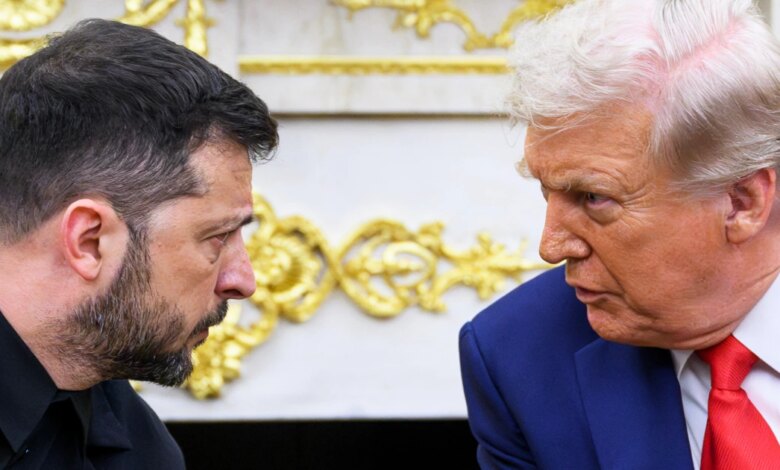Rubio Dismisses Claims of U.S. Retrenchment as Envoys Meet Zelenskyy in Oslo Rubio Dismisses Claims of U.S. Retrenchment as Envoys Meet Zelenskyy in Oslo